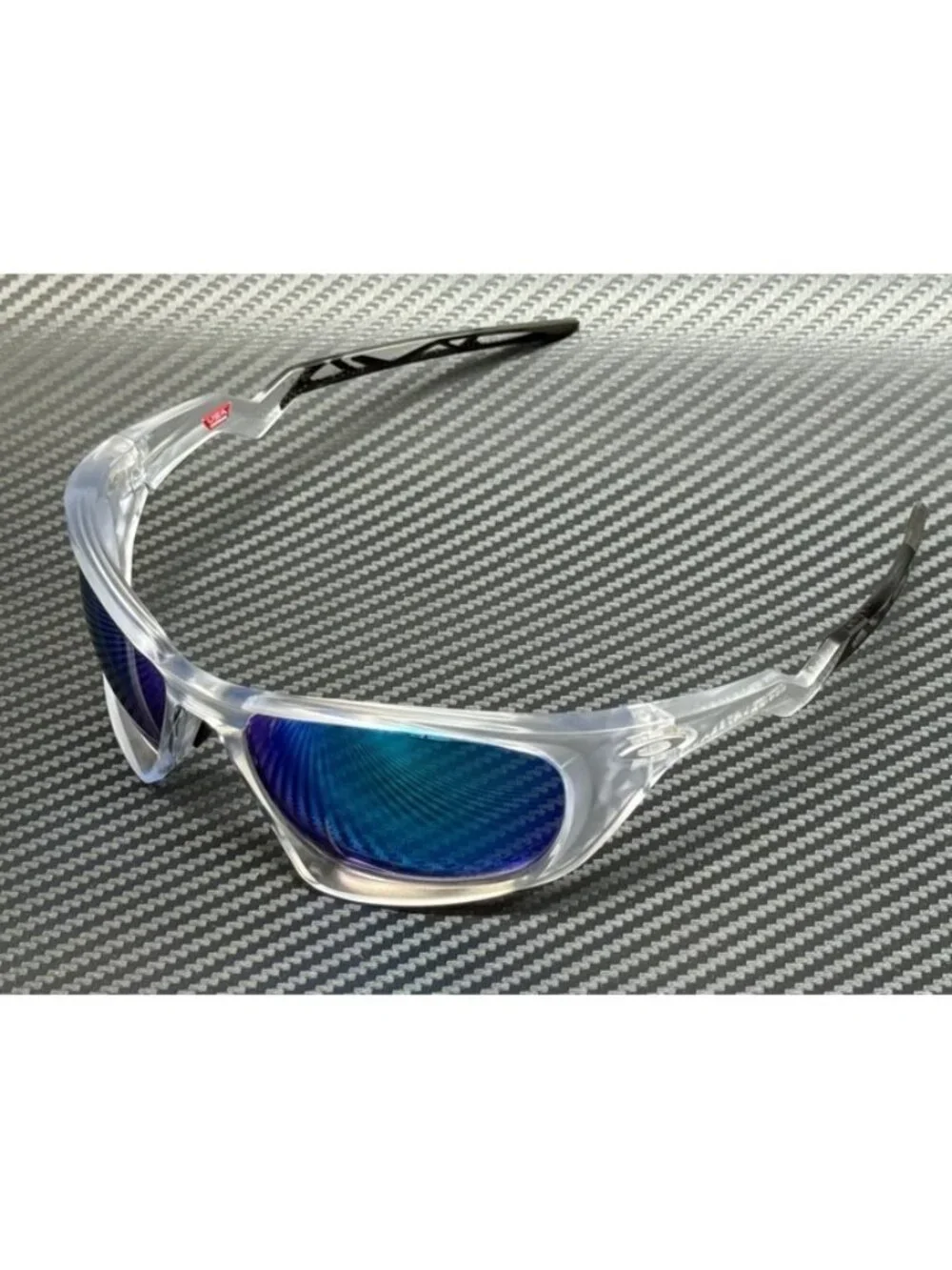 New Oakley Men Matte Clear Sunglasses 60-19-126